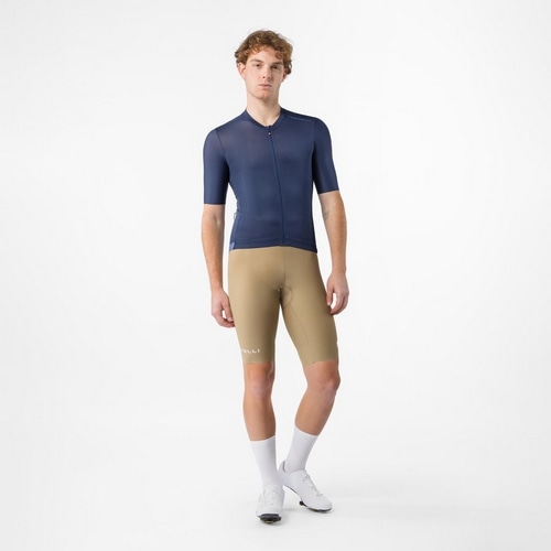 CASTELLI ( �J�X�e�� ) �����W���[�W ESPRESSO 2 JERSEY ( �G�X�v���b�\ 2 �W���[�W ) �x���W�����u���[ M