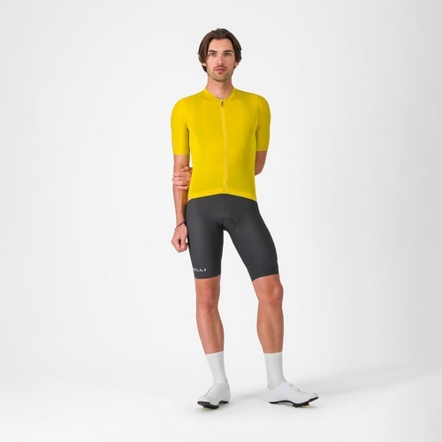 CASTELLI ( カステリ ) 半袖ジャージ ESPRESSO 2 JERSEY ( エスプレッソ 2 ジャージ ) マンゴーモヒート L