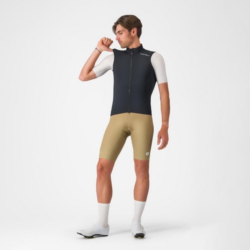 CASTELLI ( カステリ ) ベスト・ジレ ESPRESSO 2 VEST ( エスプレッソ 2 ベスト ) ブラック S