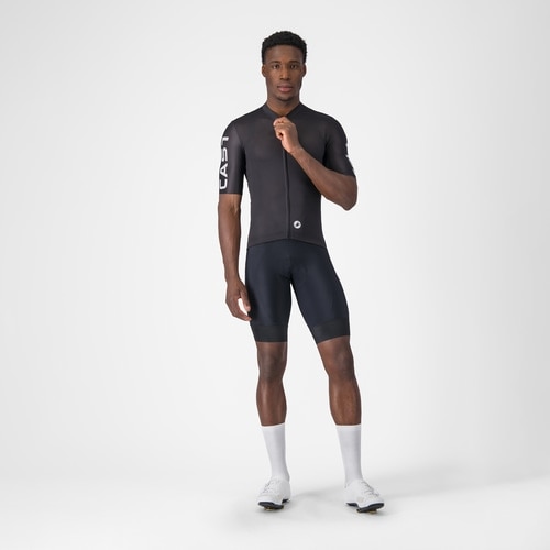 CASTELLI ( �J�X�e�� ) �����W���[�W ENTRATA APEX JERSEY ( �G���g���[�^ �A�y�b�N�X �W���[�W ) �u���b�N/�z���C�g M