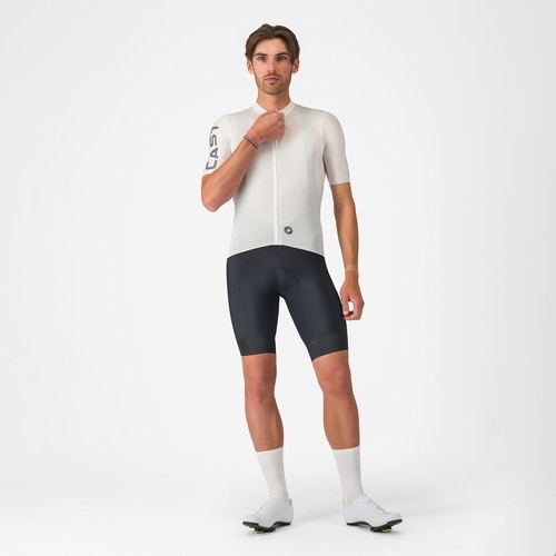 CASTELLI ( �J�X�e�� ) �����W���[�W ENTRATA APEX JERSEY ( �G���g���[�^ �A�y�b�N�X �W���[�W ) �A�C�{���[/�X���[�L�[�O���[ XS