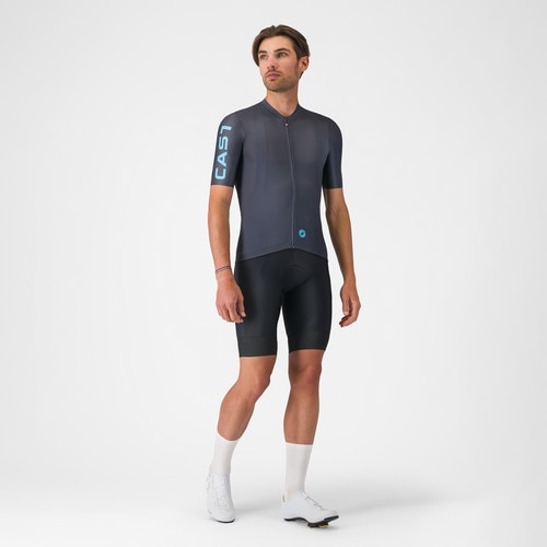 CASTELLI ( �J�X�e�� ) �����W���[�W ENTRATA APEX JERSEY ( �G���g���[�^ �A�y�b�N�X �W���[�W ) �g���C���C�g�u���[/�l�I���R�o���g M