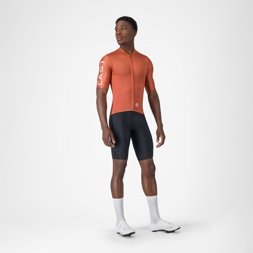 CASTELLI ( �J�X�e�� ) �����W���[�W ENTRATA APEX JERSEY ( �G���g���[�^ �A�y�b�N�X �W���[�W ) �p�v���J/�V���o�[���[�� M