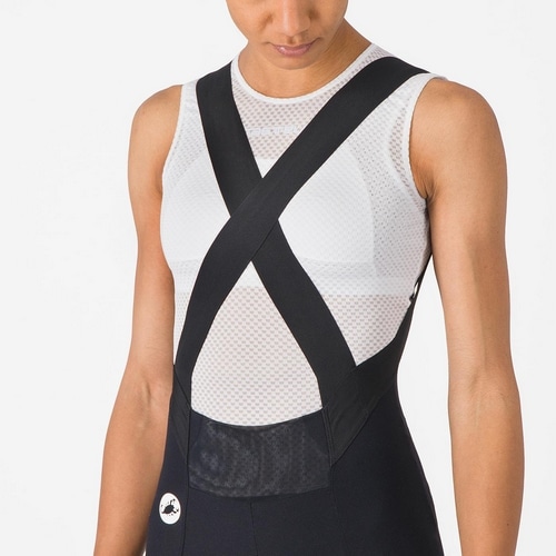 CASTELLI ( �J�X�e�� ) �r�u�V���[�c ESPRESSO 2 W DT BIBSHORT ( �G�X�v���b�\ 2 �E�B�����Y �h���b�v�e�[�� �r�u�V���[�c ) �u���b�N XS ���f�B�[�X