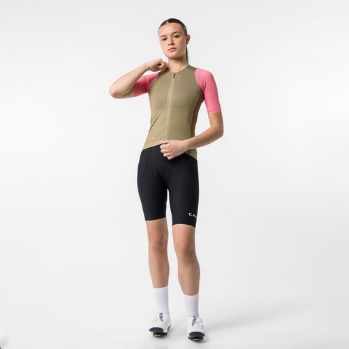 CASTELLI ( �J�X�e�� ) �����W���[�W CORRETTO W JERSEY ( �R���b�g �E�B�����Y �W���[�W ) �G�����E�b�h/���[�U�W�� S