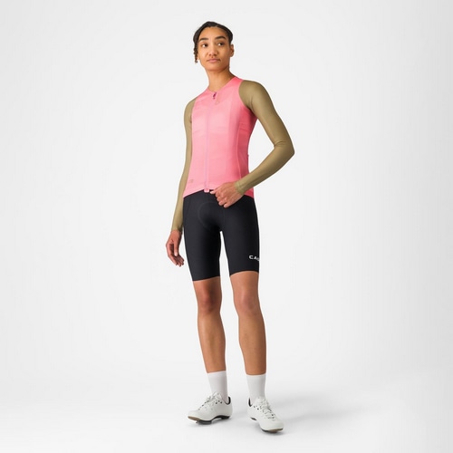CASTELLI ( カステリ ) 長袖ジャージ CORRETTO W LONG SLEEVE JERSEY
