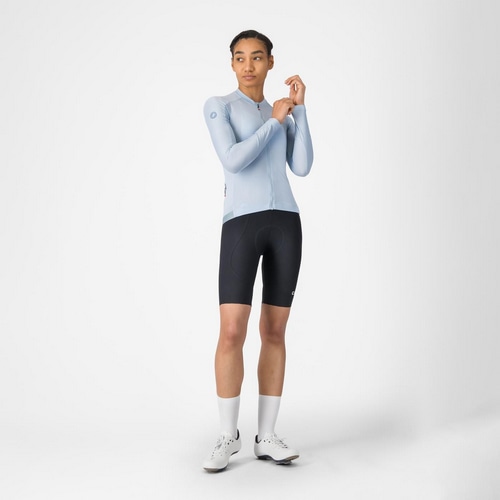CASTELLI ( �J�X�e�� ) �����W���[�W ESPRESSO 2 W LONG SLEEVE JERSEY ( �G�X�v���b�\ 2 �E�B�����Y �����O�X���[�u�W���[�W ) �E�B���^�[�X�J�C XS ���f�B�[�X