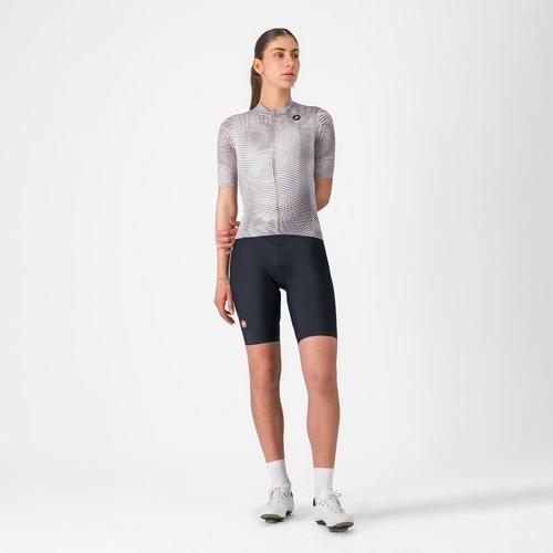 CASTELLI ( �J�X�e�� ) �����W���[�W COSMIC VORTEX JERSEY ( �R�Y�~�b�N �{���e�b�N�X �W���[�W ) �O���[ S ���f�B�[�X