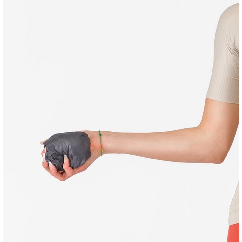 CASTELLI ( カステリ ) ベスト・ジレ ARIA 2 W VEST ( アリア 2 ウィメンズ ベスト ) ダークグレー S レディース