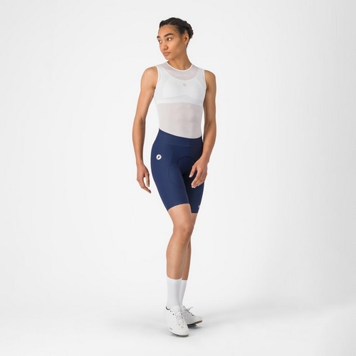 CASTELLI ( カステリ ) レーサーパンツ ESPRESSO 2 W SHORT ( エスプレッソ 2 ウィメンズ ショーツ ) ベルジャンブルー S レディース