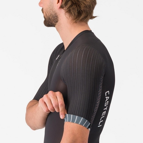 CASTELLI ( �J�X�e�� ) �g���C�X�[�c PR 3 SPEED SUIT ( PR 3 �X�s�[�h�X�[�c ) �u���b�N M