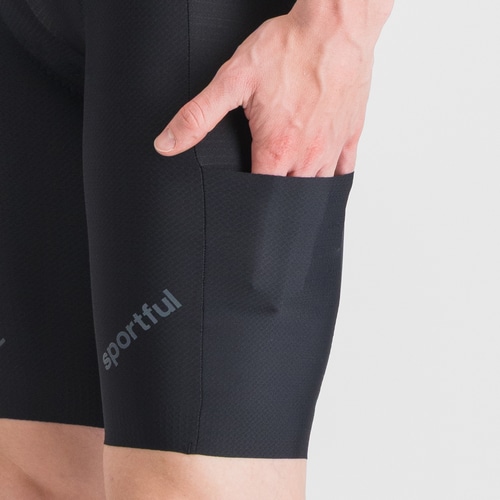 SPORTFUL ( �X�|���g�t�� ) �r�u�V���[�c HYPEREPIC BIBSHORT ( �n�C�p�[�G�s�b�N �r�u�V���[�c ) �u���b�N M