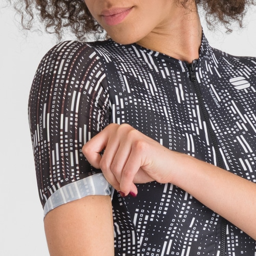 SPORTFUL ( �X�|���g�t�� ) �����s�[�X�W���[�W G-SUIT W ( G-�X�[�c �E�B�����Y ) �u���b�N/�z���C�g S ���f�B�[�X