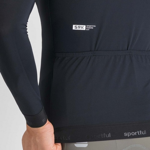 SPORTFUL ( スポルトフル ) 長袖ジャージ SRK JERSEY LONG SLEEVES ( SRK ジャージ ロングスリーブ ) ブラック M