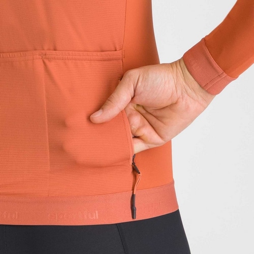 SPORTFUL ( �X�|���g�t�� ) �����W���[�W SRK JERSEY LONG SLEEVES ( SRK �W���[�W �����O�X���[�u ) �V�G�i�O���[ M