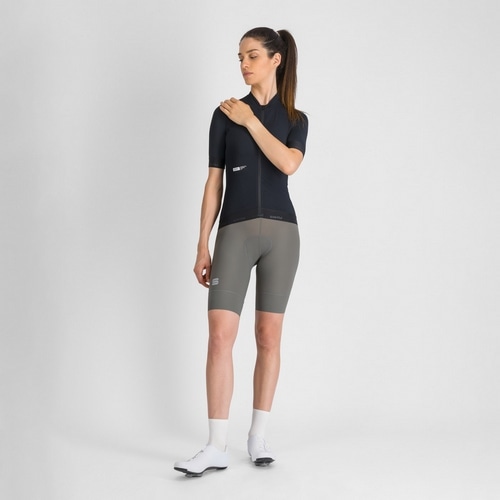 SPORTFUL ( スポルトフル ) 半袖ジャージ SRK 2 W JERSEY ( SRK 2 ウィメンズ ジャージ ) ブラック S レディース