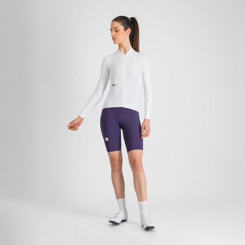 SPORTFUL ( スポルトフル ) 長袖ジャージ SRK W JERSEY LS ( SRK ウィメンズ ジャージ ロングスリーブ ) ホワイト S レディース