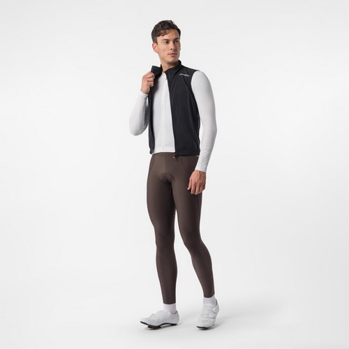 CASTELLI ( �J�X�e�� ) �x�X�g�E�W�� ESPRESSO 2 VEST ( �G�X�v���b�\ 2 �x�X�g ) �u���b�N/�z���C�g S