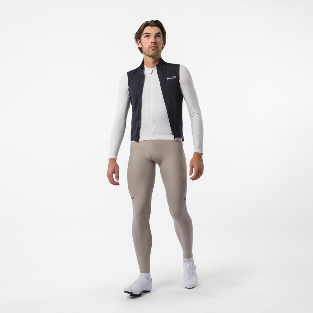 CASTELLI ( カステリ ) ベスト・ジレ PERFETTO 2 VEST ( ペルフェット 2 ベスト ) ブラック S