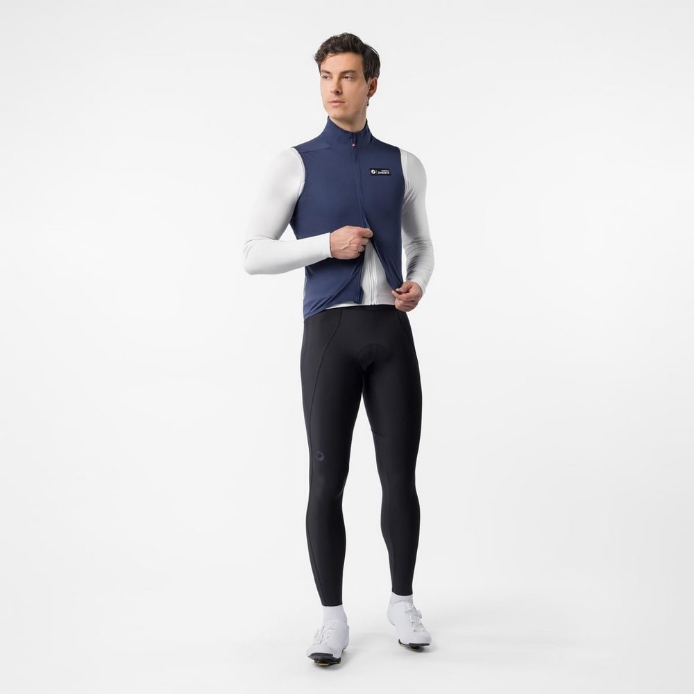 CASTELLI ( カステリ ) ベスト・ジレ PERFETTO 2 VEST ( ペルフェット 2 ベスト ) ベルジャンブルー M