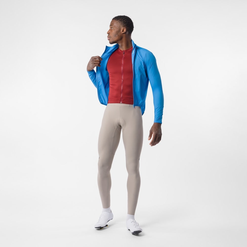 CASTELLI ( カステリ ) ジャケット TRANSITION AIR JACKET ( トランジション エア ジャケット ) ブルーサーキット M