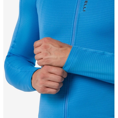 CASTELLI ( カステリ ) 長袖ジャージ PURO 4.1 JERSEY ( プーロ 4.1 ジャージ ) ブルーサーキット M