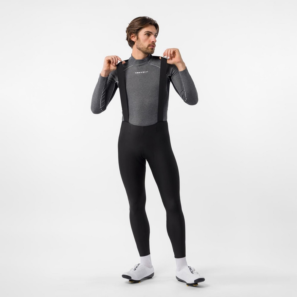 CASTELLI ( カステリ ) ビブタイツ SORPASSO PRO BIBTIGHT ( ソルパッソ プロ ビブタイツ ) ブラック M