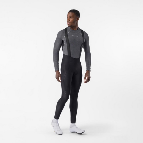CASTELLI ( カステリ ) ビブタイツ ESPRESSO 2 BIBTIGHT ( エスプレッソ 2 ビブタイツ ) ブラック M