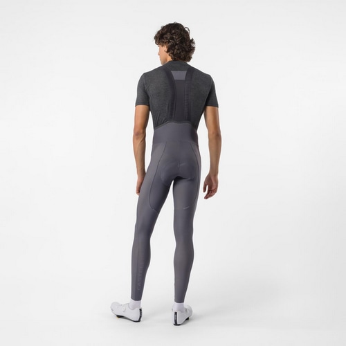 CASTELLI ( カステリ ) ビブタイツ ESPRESSO 2 BIBTIGHT ( エスプレッソ 2 ビブタイツ ) スモーキーグレー M