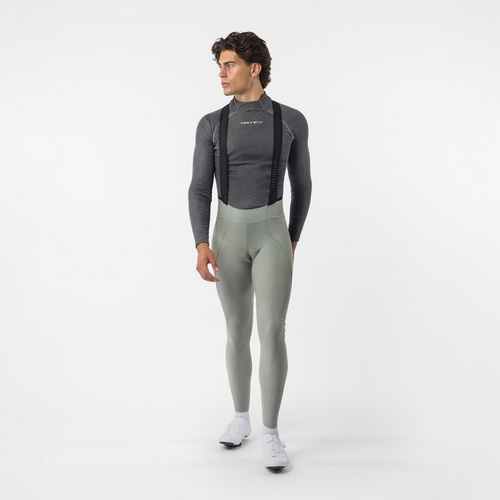 CASTELLI ( カステリ ) ビブタイツ ESPRESSO 2 BIBTIGHT ( エスプレッソ 2 ビブタイツ ) シャドー S