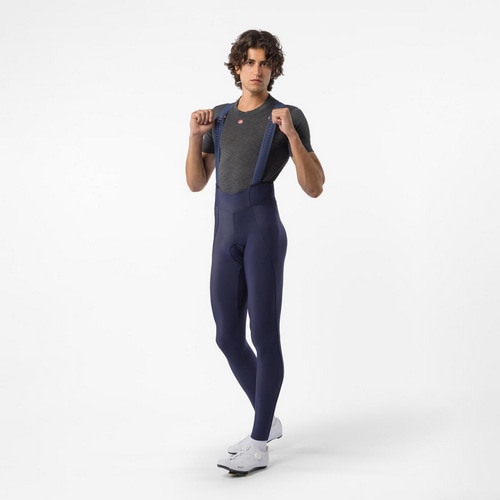 CASTELLI ( カステリ ) ビブタイツ ESPRESSO 2 BIBTIGHT ( エスプレッソ 2 ビブタイツ ) ベルジャンブルー M