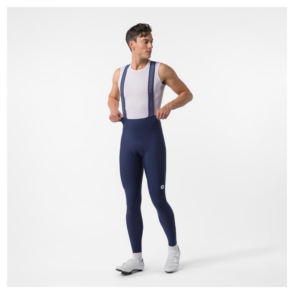 CASTELLI ( カステリ ) ビブタイツ ESPRESSO TRNSTN BIBTIGHT ( エスプレッソ トランジション ビブタイツ ) ベルジャンブルー S