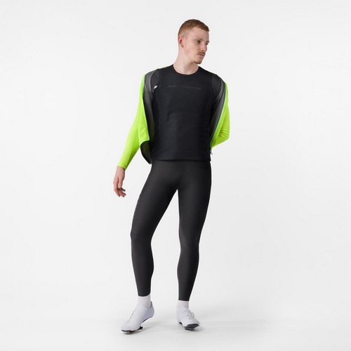 CASTELLI ( カステリ ) ノースリーブインナー COLD DAYS 2ND LAYER VEST ( コールド デイズ 2ND レイヤー ベスト ) ブラック M