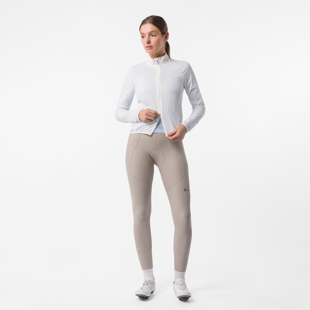 CASTELLI ( カステリ ) ジャケット TRANSITION AIR W JACKET ( トランジション エア W ジャケット ) アイボリー S レディース レディース