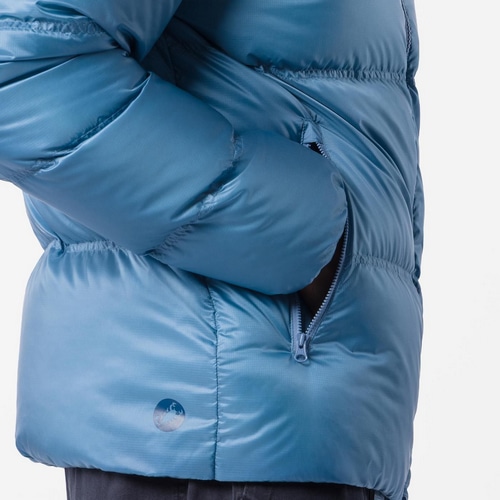 CASTELLI ( カステリ ) ジャケット DOWN PUFFER JACKET ( ダウン パファー ジャケット ) メタリックブルー M