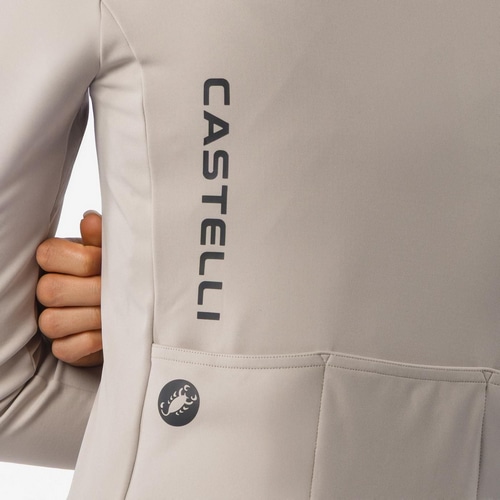 CASTELLI ( カステリ ) ジャケット ESPRESSO 2 W JACKET ( エスプレッソ 2 ウィメンズ ジャケット ) クレイ XS レディース