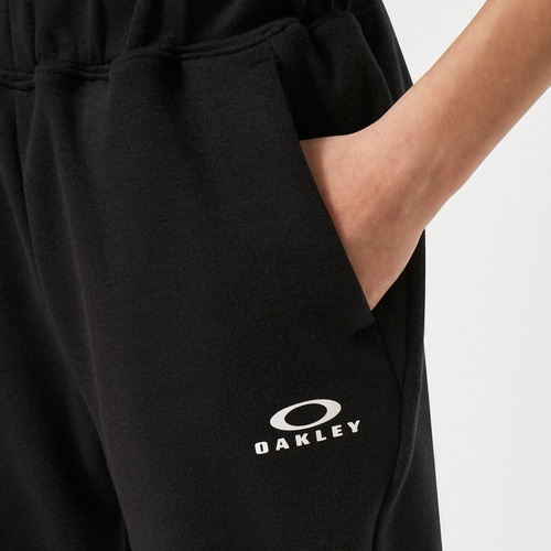 OAKLEY ( オークリー ) カジュアルパンツ ENHANCE FLEECE PANTS YTR 1.7 子供用 ( エンハンス フリース パンツ ) ブラックアウト L