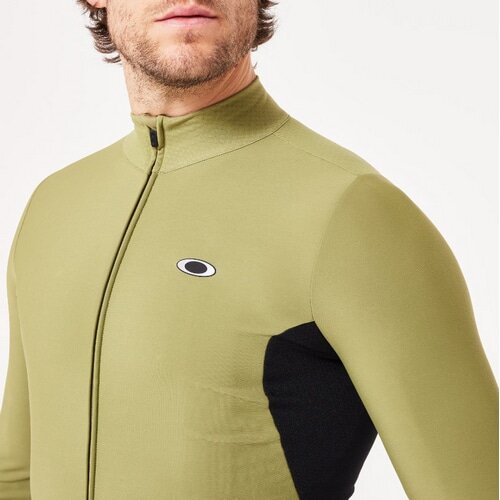 OAKLEY ( I[N[ ) W[W CLIMA THERMAL LS JERSEY ( NC} T[} OX[uW[W ) t@[ M