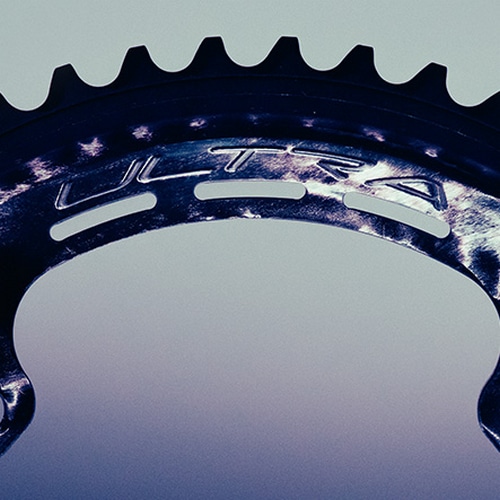 Campagnolo ( �J���p�j���[�� ) �`�F�[�������O SUPER RECORD 13 ULTRA CHAINRING ( �X�[�p�[���R�[�h 13 �E���g�� �`�F�[�������O ) 52T (36T�p)