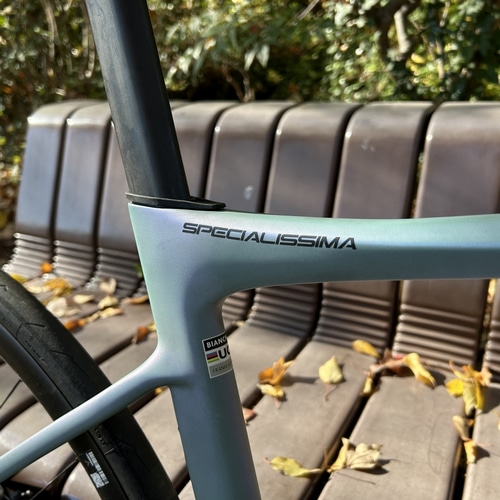 BIANCHI ( rAL ) [hoCN SPECIALISSIMA PRO ( XyVV} v ) ULTEGRA Di2 12SP [ YUB45 ] MV J[{Ot@Cg CfBZg / ubN 50 (gڈ165cmO)