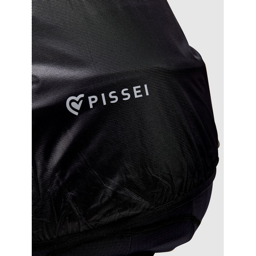 PISSEI ( ピセイ ) ウィンドブレーカー PIXIE JKT ( ピクシー ジャケット ) ブラック XS