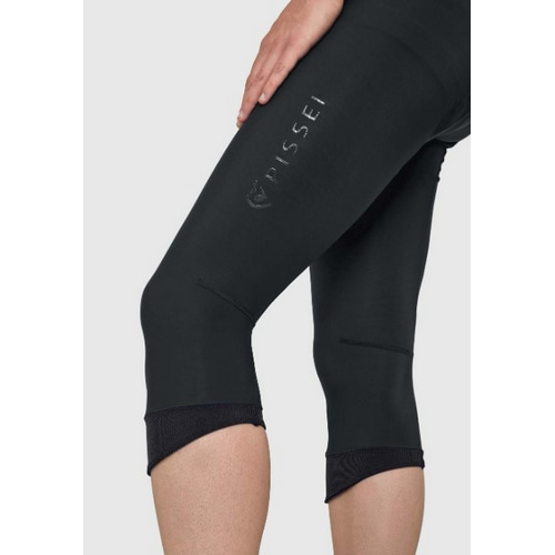 PISSEI ( ピセイ ) ビブニータイツ MONVISO BIBKNICKER ( モンビーソ ビブニッカー ) ブラック S