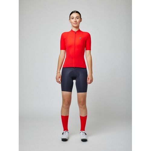 PISSEI ( ピセイ ) 半袖ジャージ WOMAN'S PRIMAPELLE SHORT SLEEVE JERSEY ( ウィメンズ プリマペレ ショートスリーブジャージ ) レッド XXS レディース