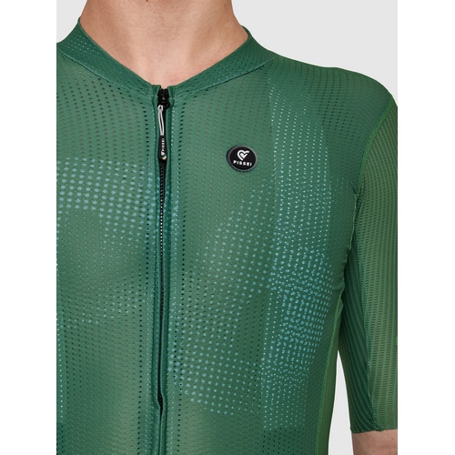 PISSEI ( �s�Z�C ) �����W���[�W SANREMO SHORT SLEEVE JERSEY ( �T������ �V���[�g�X���[�u �W���[�W ) �O���[�� XS