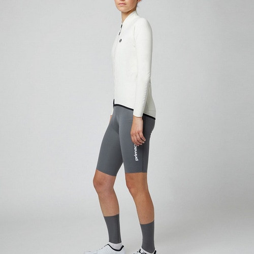 PISSEI ( sZC ) W[W PRIMAPELLE WOMEN WINTER LONG SLEEVE JERSEY ( v}y E[} EC^[ OX[u W[W ) zCg ( BIANCO ) S fB[X