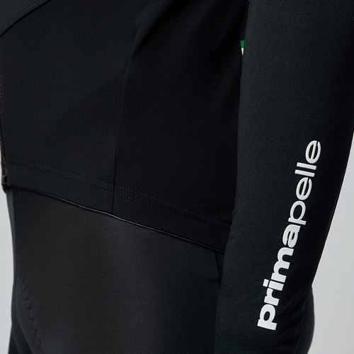PISSEI ( sZC ) W[W PRIMAPELLE WINDPROOF LONG SLEEVE JERSEY ( v}y EChv[t OX[u W[W ) ubN ( NERO ) XS
