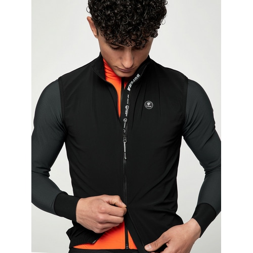 PISSEI ( sZC ) xXgEW BUFERA RAIN VEST ( u[tF C xXg ) ubN XS