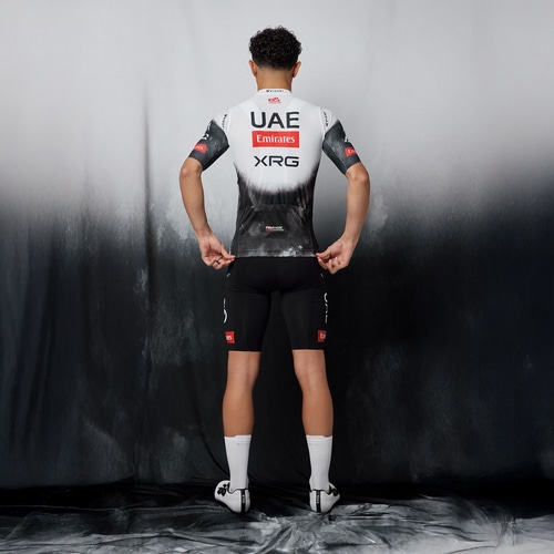 PISSEI ( ピセイ ) 半袖ジャージ UAE MAGISTRALE OFFICIAL S/S JERSEY ( UAE マジェスティラーレ オフィシャル ショートスリーブ ジャージ ) UAE XRG 2025 XXS