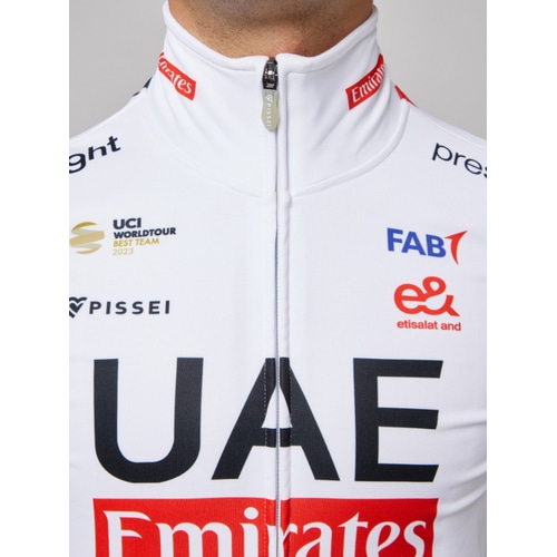 PISSEI ( sZC ) WPbg UAE TEAM EMIRATES 2024 JACKET ( UAE `[ G~[c 2024 WPbg ) zCg L