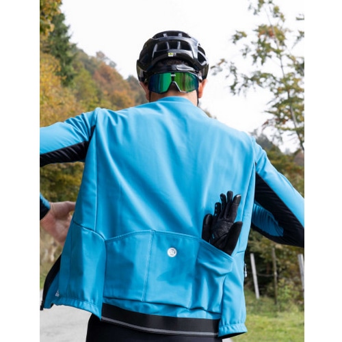 BICYCLELINE ( oCVNC ) WPbg NEBULA THERMAL JACKET ( lr T[} WPbg ) I[Vu[ M